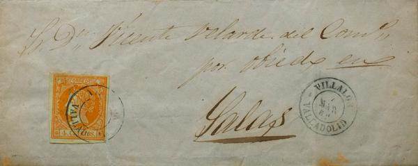 0000090761 - Castile and Leon. Postal History