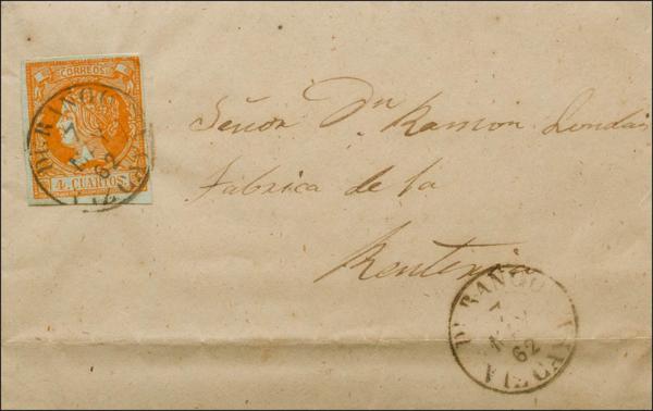 0000090762 - País Vasco. Historia Postal