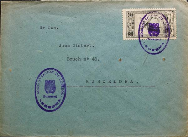 0000090895 - Castile and Leon. Postal History