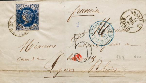 0000090909 - Madrid. Postal History