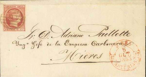 0000090921 - Asturias. Postal History