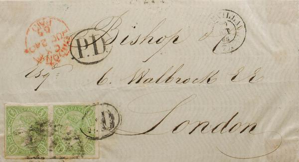 0000090931 - Andalusia. Postal History