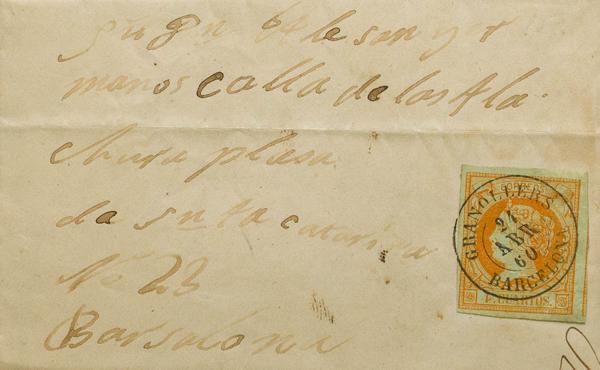 0000090991 - Catalonia. Postal History