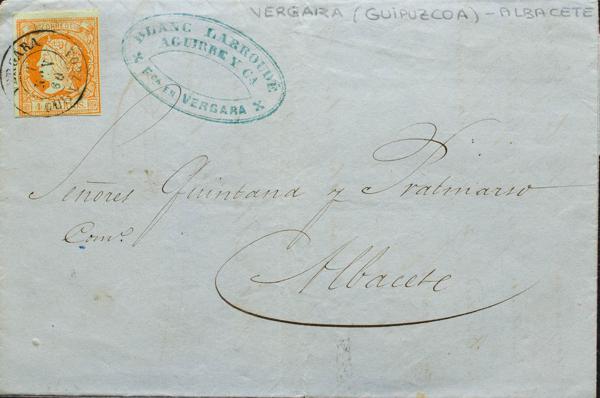 0000093131 - País Vasco. Historia Postal