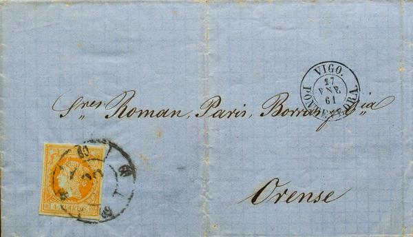 0000093165 - Galicia. Historia Postal