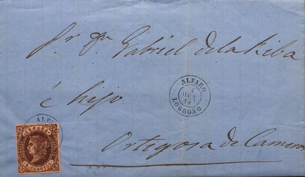 0000093168 - La Rioja. Postal History