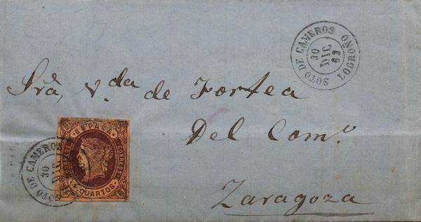 0000093169 - La Rioja. Postal History