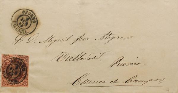 0000093179 - Castile and Leon. Postal History