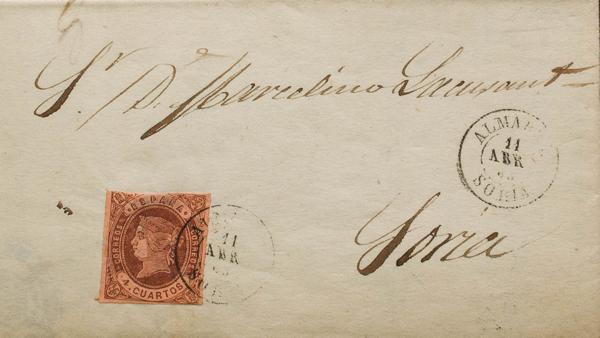 0000093193 - Castile and Leon. Postal History
