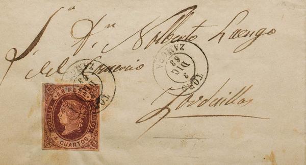 0000093203 - Castile and Leon. Postal History