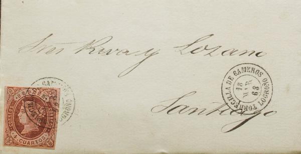 0000093205 - La Rioja. Postal History