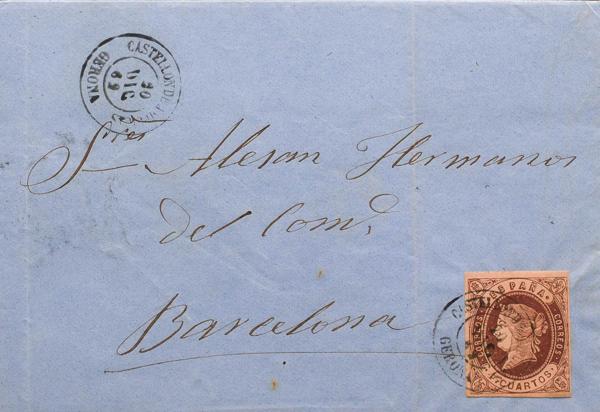 0000093211 - Cataluña. Historia Postal