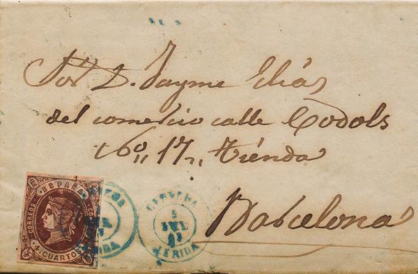 0000093223 - Cataluña. Historia Postal
