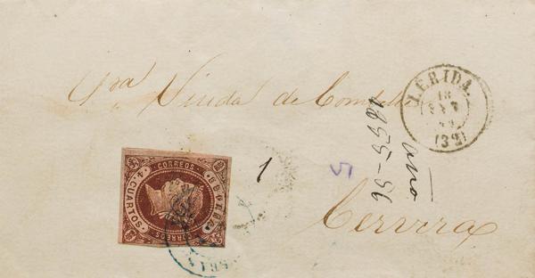 0000093226 - Cataluña. Historia Postal