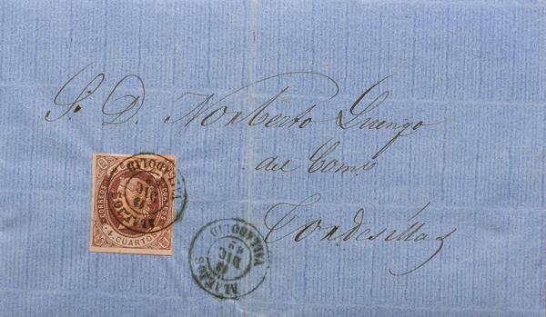 0000093231 - Castile and Leon. Postal History