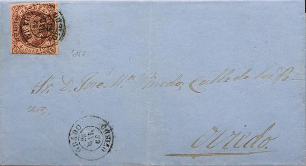 0000093233 - Asturias. Postal History