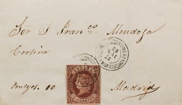 0000093234 - Cantabria. Historia Postal
