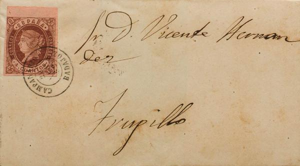 0000093239 - Extremadura. Postal History