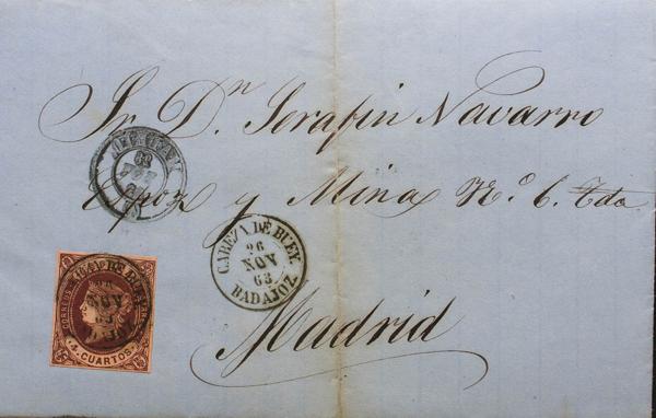 0000093240 - Extremadura. Postal History