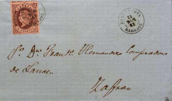 0000093242 - Extremadura. Postal History
