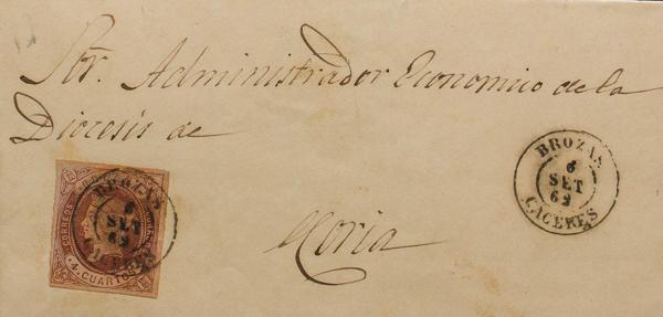 0000093252 - Extremadura. Postal History