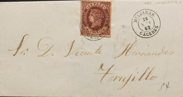0000093253 - Extremadura. Postal History