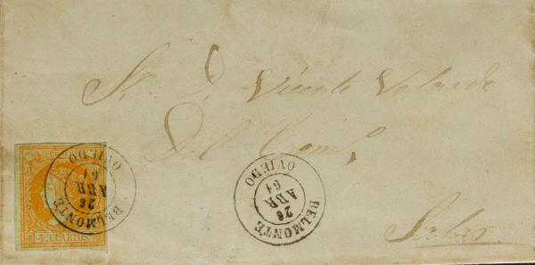 0000093256 - Asturias. Postal History