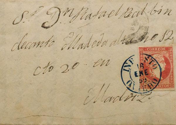 0000093266 - Asturias. Postal History