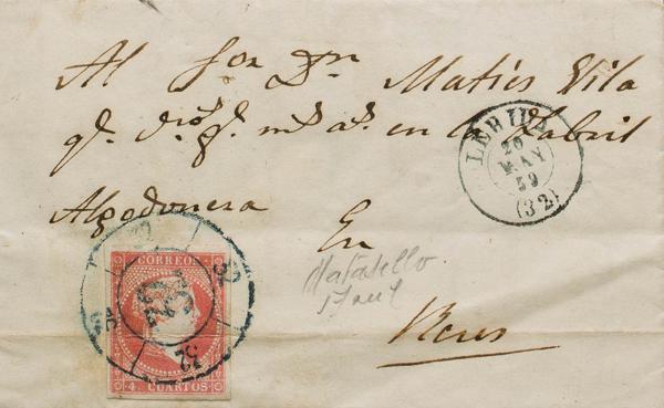 0000093273 - Catalonia. Postal History