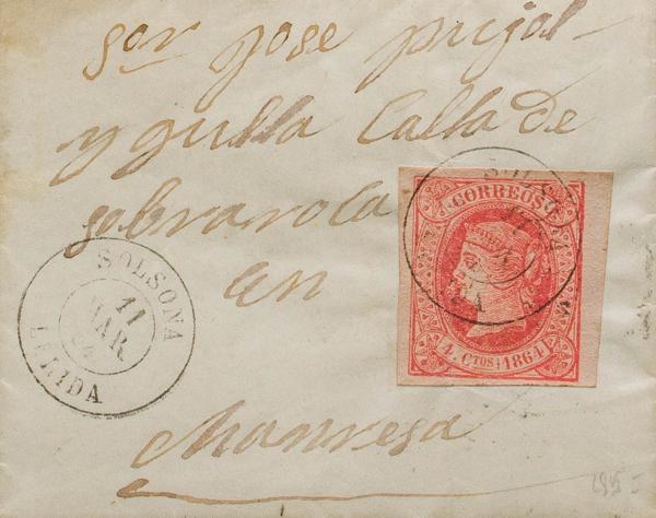 0000093274 - Cataluña. Historia Postal