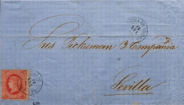 0000093280 - Galicia. Postal History