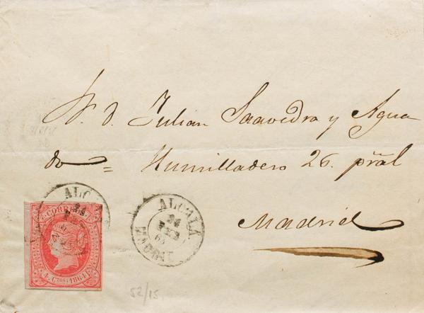 0000093281 - Madrid. Postal History
