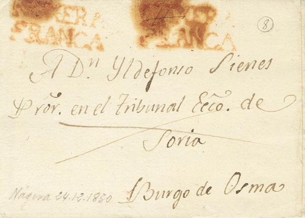 0000093911 - La Rioja. Prefilatelia