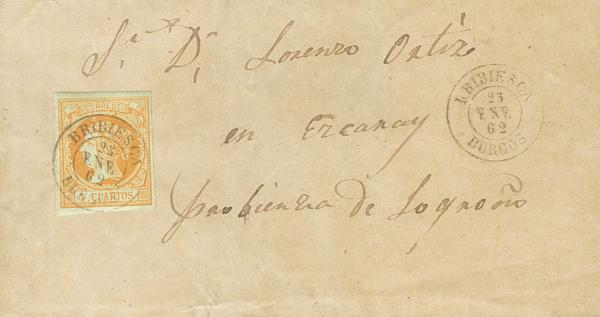 0000093927 - Castile and Leon. Postal History