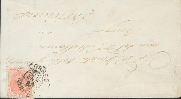 0000093943 - Madrid. Postal History