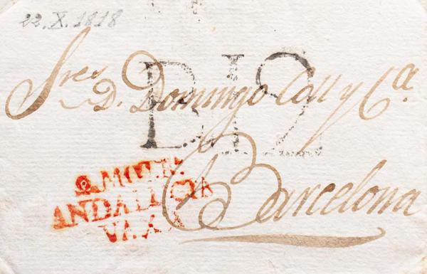 0000093951 - Andalusia. Prephilately