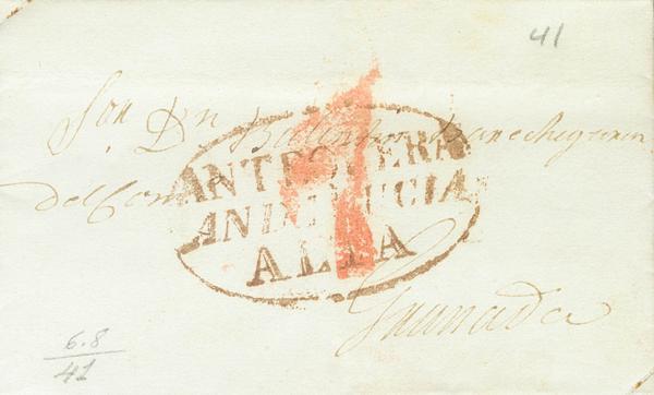 0000093957 - Andalusia. Prephilately