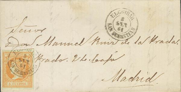 0000093977 - País Vasco. Historia Postal