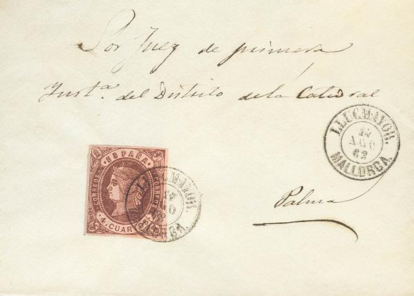 0000094115 - Islas Baleares. Historia Postal