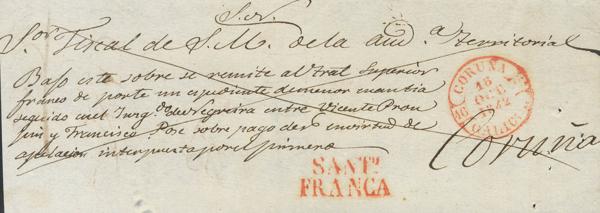 0000094673 - Galicia. Prephilately