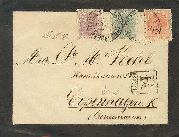 0000094908 - Spain. Alfonso XII