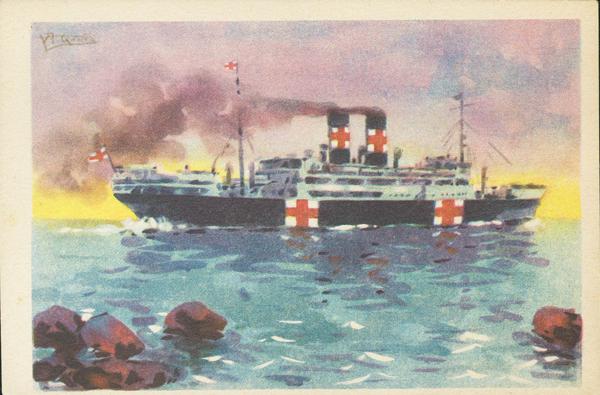 0000094958 - Republican Zone. Republican Postcard
