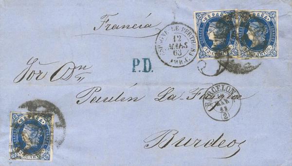 0000095145 - Isabella II. Undated Period
