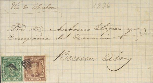 0000095158 - Spain. Alfonso XII
