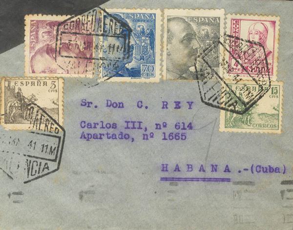 0000095209 - Zona Nacional. Bando Nacional Correo Certificado