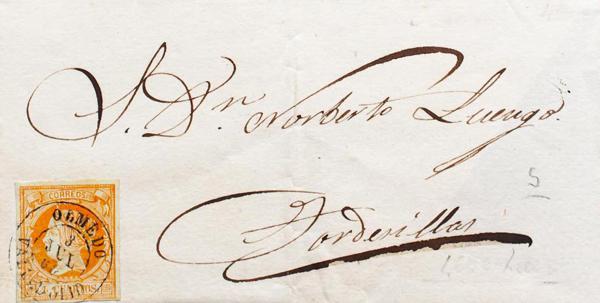 0000095244 - Castile and Leon. Postal History