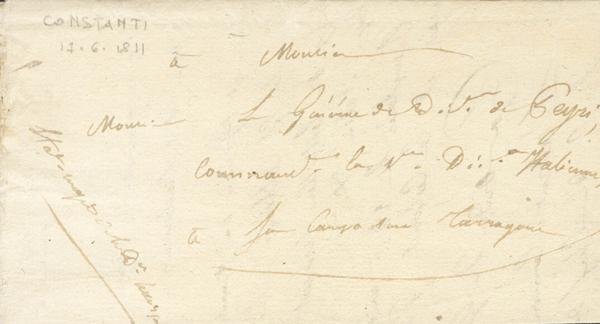 0000095275 - Other sections. French Armies