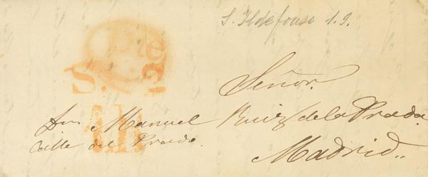 0000095308 - Castile and Leon. Prephilately