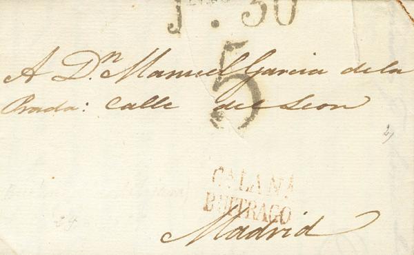 0000095310 - Madrid. Prephilately