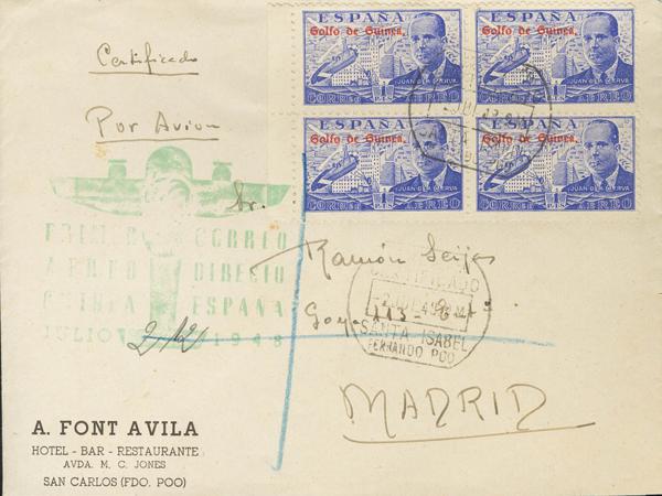 0000095382 - Former Spanish colonies. Guinea